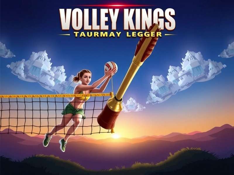 Intense Volleyball Action in Dharam Volley Kings Dharam Volley Kings Gameplay